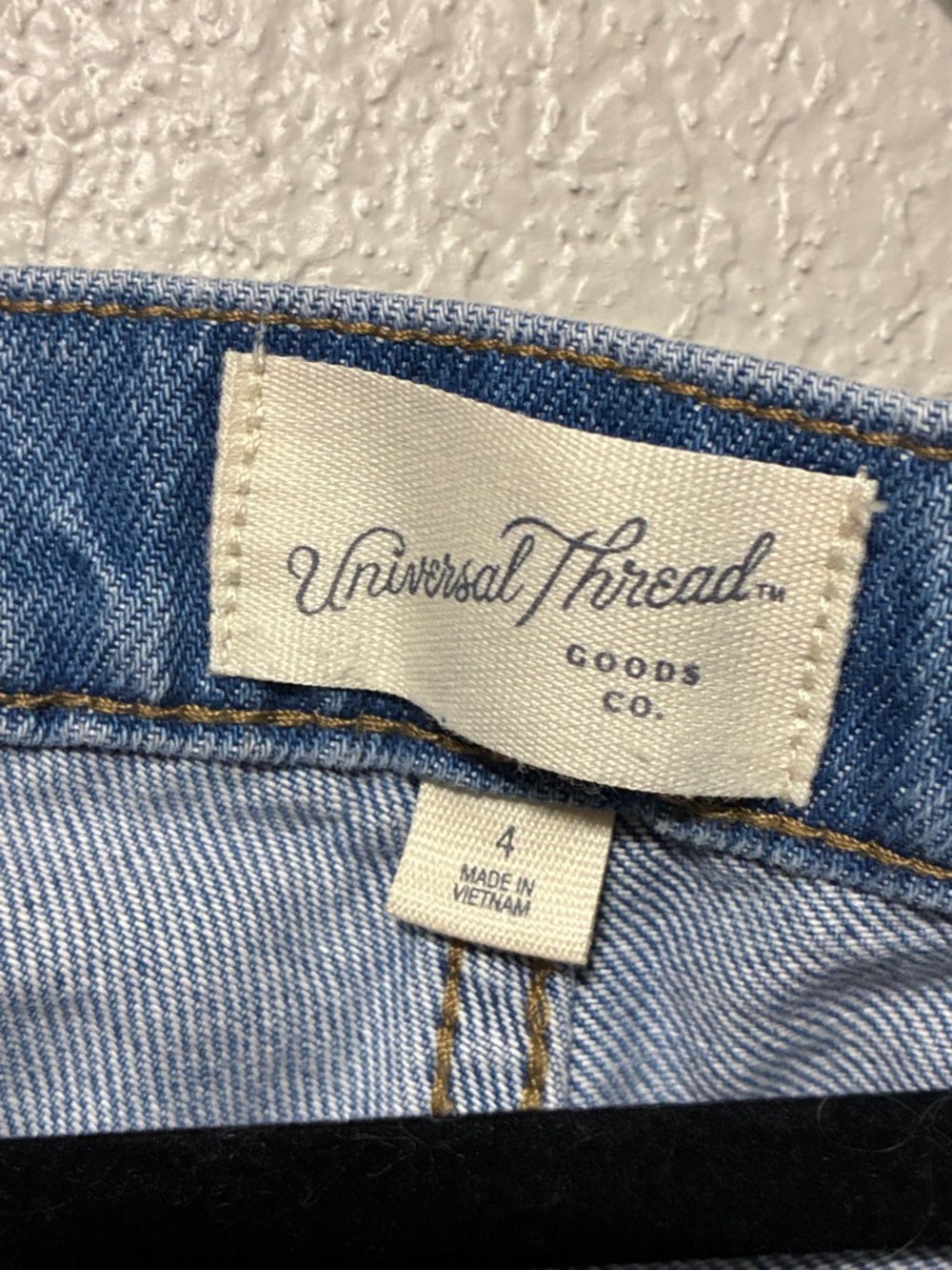 Universal Thread Blue Denim A-Line Maxi Skirt - Picture 2 of 9